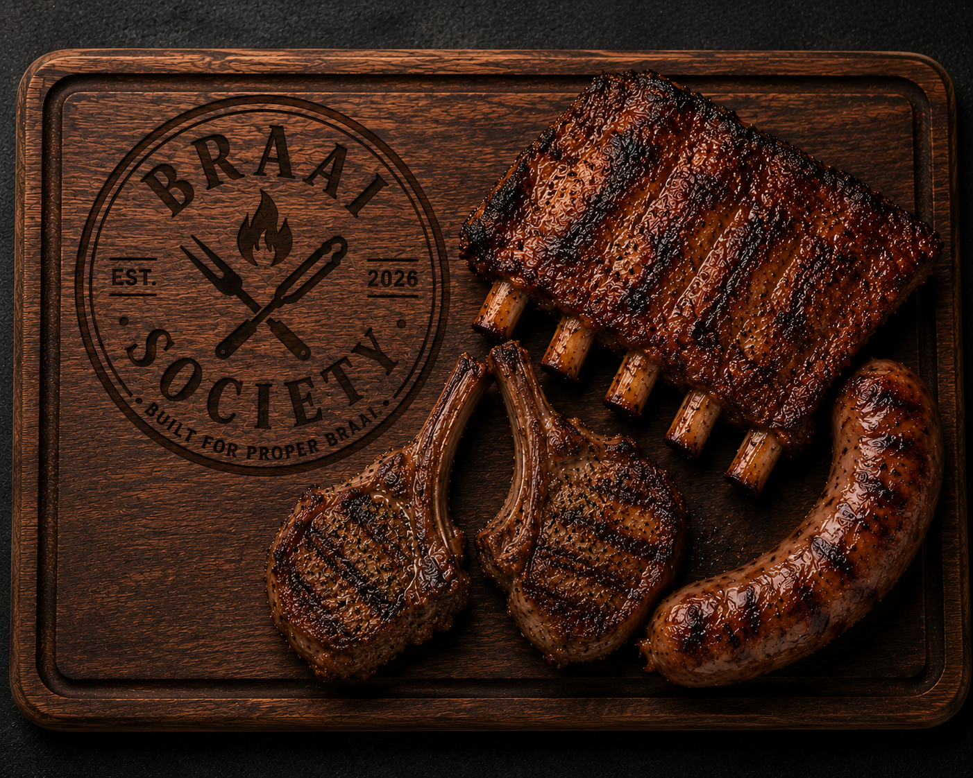 The Smokehouse feast
