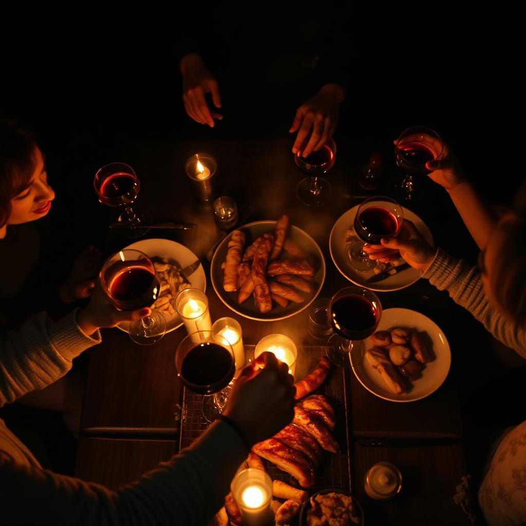 Braai Society moment 2